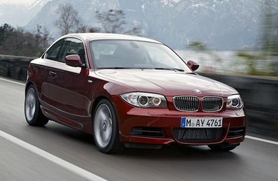 BMW Serie 1 Coupé 2011