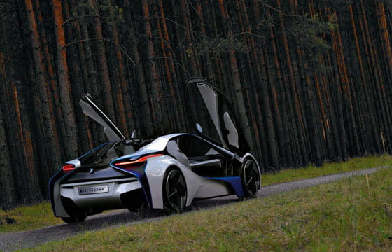 BMW Vision EfficientDynamics Concept