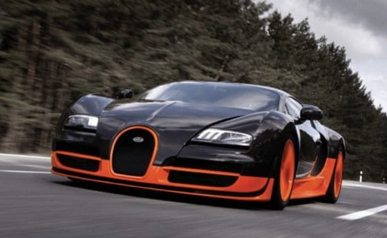 Bugatti Veyron Super Sport