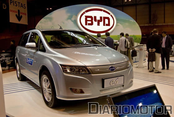 BYD e6