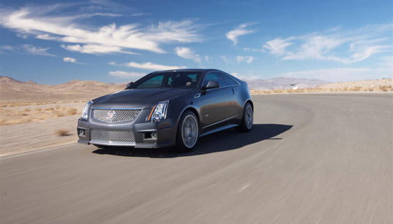 Cadillac CTS-V Coupé