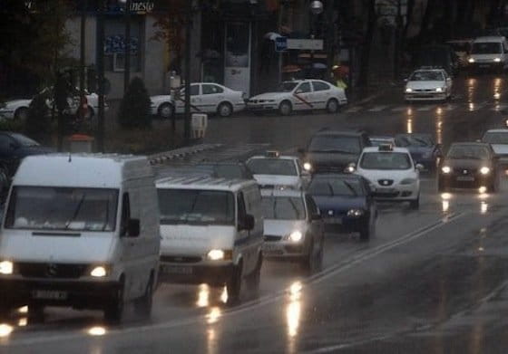 Tráfico rodado coches