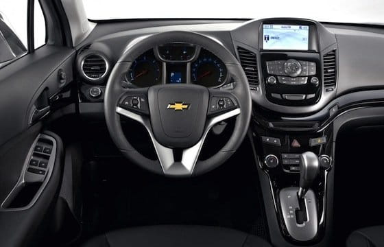 Chevrolet Orlando