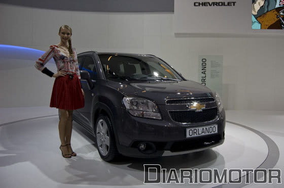 Chevrolet Orlando