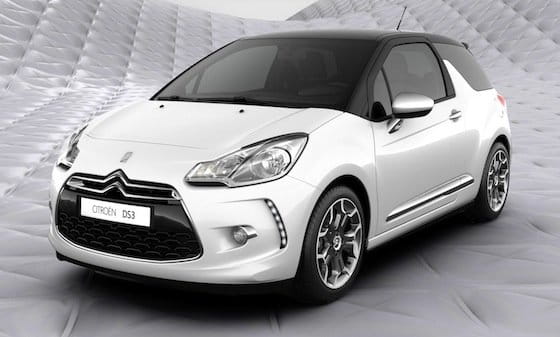 Citroën DS3 Winter Collection