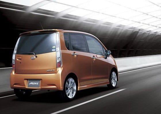 Daihatsu Move, el gasolina más eficiente de Japón