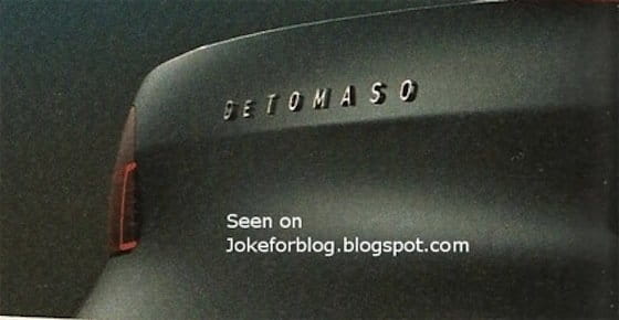 Salen a la luz unas imágenes del De Tomaso SLC, ¿renace la firma italiana?