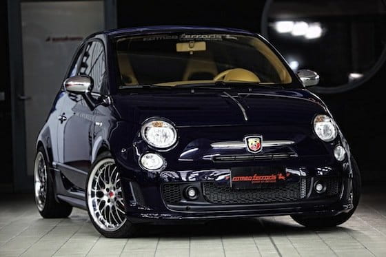 Fiat 500 Abarth Estremo por Romeo Ferraris