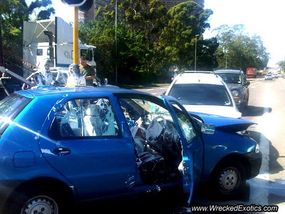 Accidente Fiat Palio