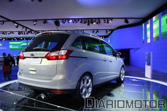 El prototipo del Ford B-Max estará en Ginebra