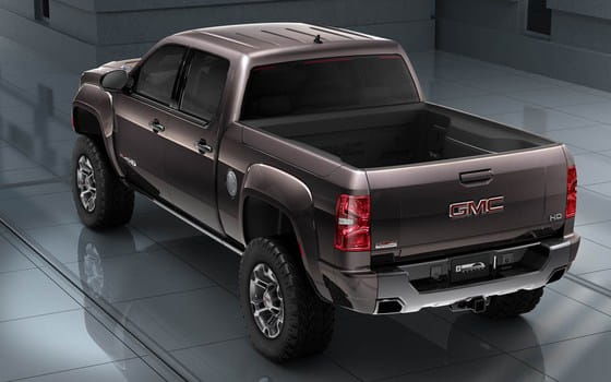 GMC All Terrain Sierra HD Concept