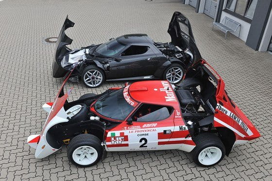 Lancia Stratos, 540 CV y un grupo corto para soñar