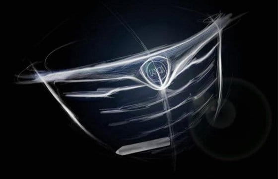 Teaser Lancia Ypsilon 2011