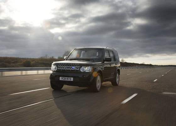 Land Rover Discovery 4 blindado