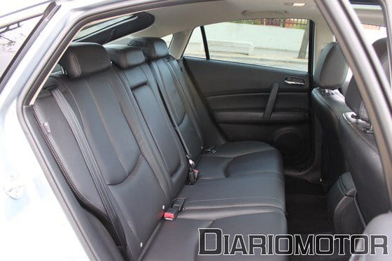 Mazda 6 2.5 Sportive, miniprueba