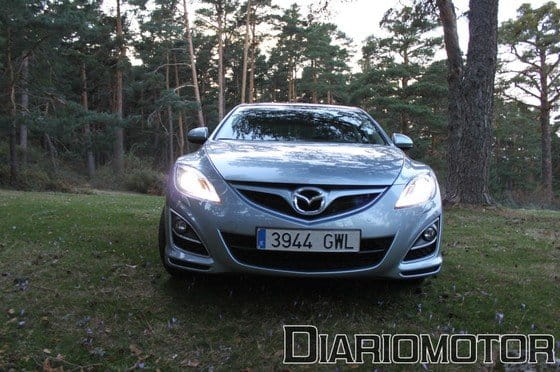 Mazda 6 2.5 Sportive, miniprueba (II)