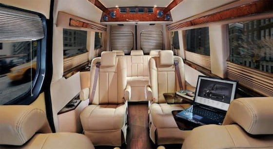 Mercedes Sprinter Grand Edition