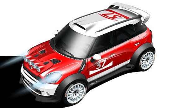 Mini Countryman WRC