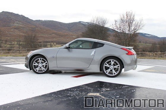 Nissan 370Z, a prueba