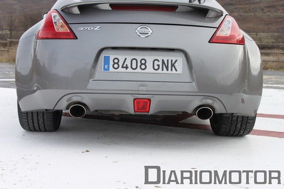 Nissan 370Z, a prueba