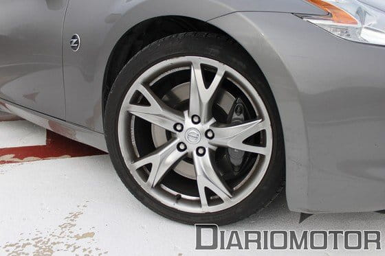 Nissan 370Z, a prueba