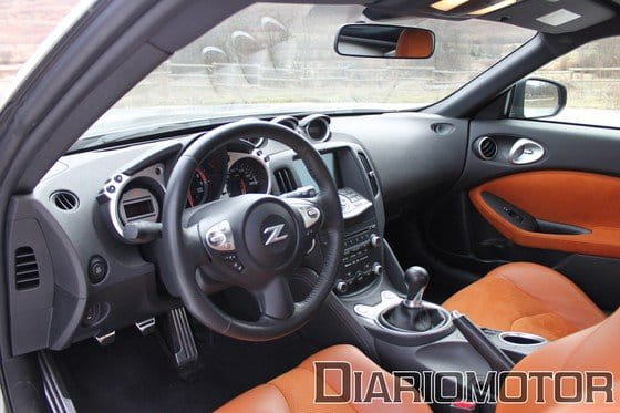 Nissan 370Z, a prueba