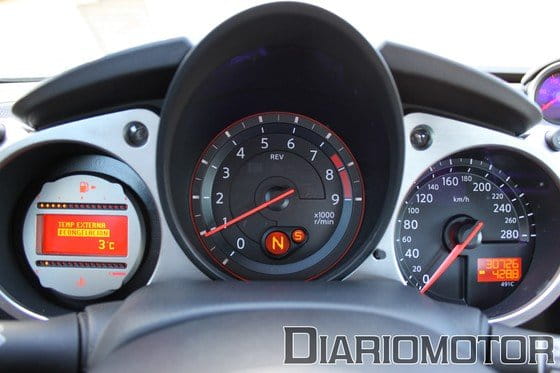 Nissan 370Z, a prueba