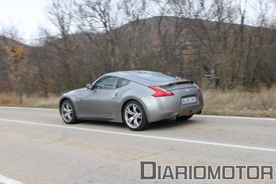 Nissan 370Z, a prueba