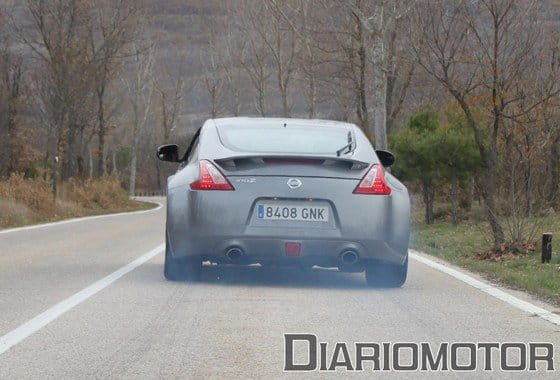 Nissan 370Z, a prueba