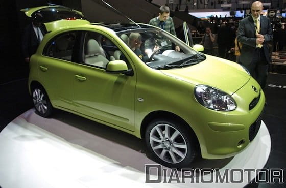 Nissan Micra 2011