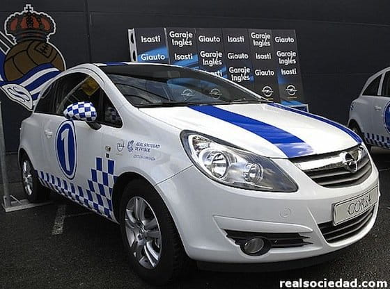 Opel Corsa Real Sociedad Edición Especial Limitada