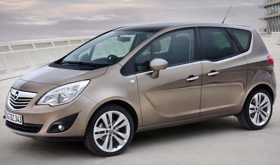 Opel Meriva