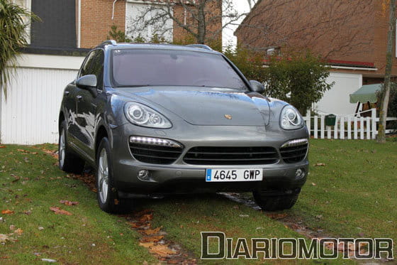 Porsche Cayenne Hybrid