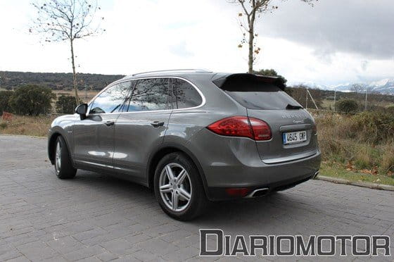 Porsche Cayenne S Hybrid