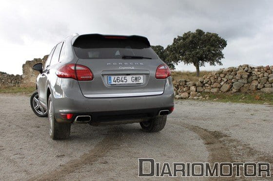 Porsche Cayenne S Hybrid, a prueba