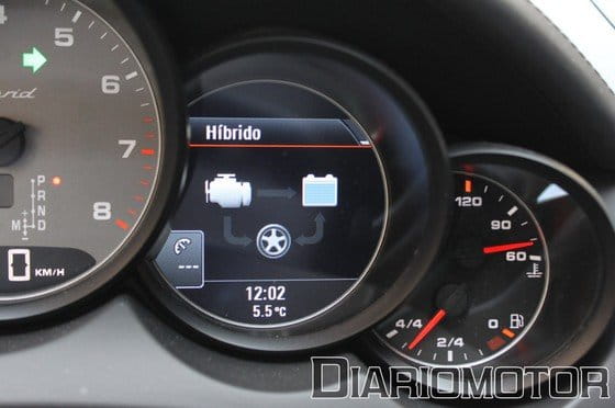 Porsche Cayenne S Hybrid, a prueba