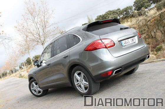 Porsche Cayenne S Hybrid, a prueba