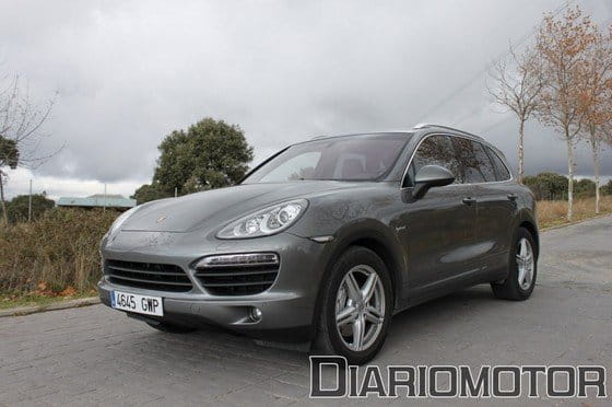 Porsche Cayenne S Hybrid, a prueba