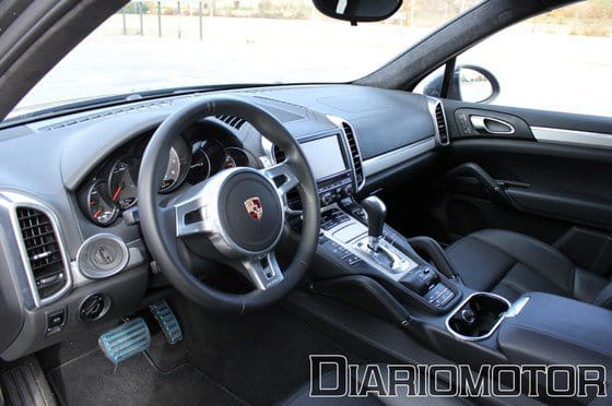 Porsche Cayenne S Hybrid, a prueba
