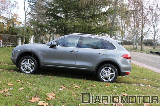 Porsche Cayenne S Hybrid, a prueba