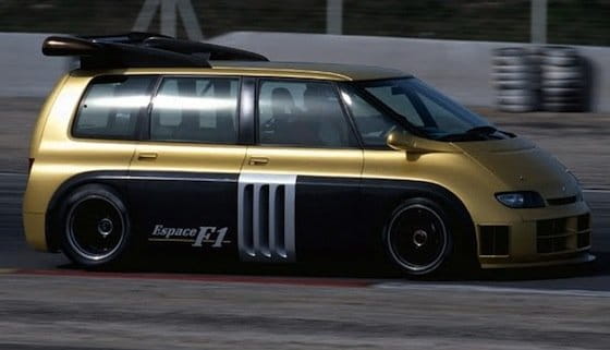 Renault Espace F1