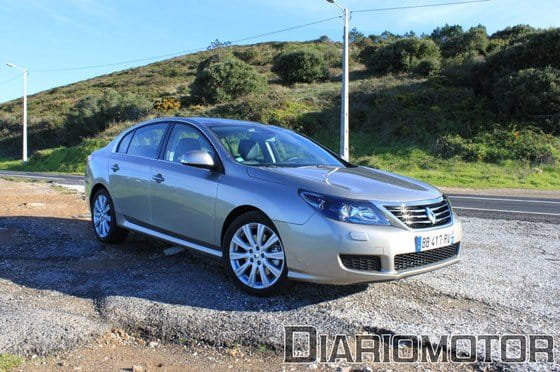 Renault Latitude, presentación y prueba en Portugal (II)