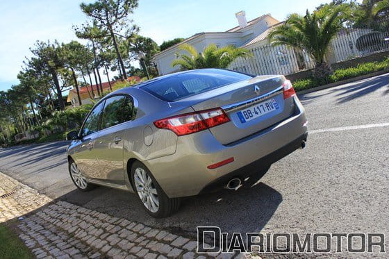 Renault Latitude, presentación y prueba en Portugal (I)