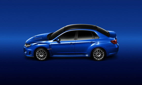 Subaru Impreza WRX STI tS