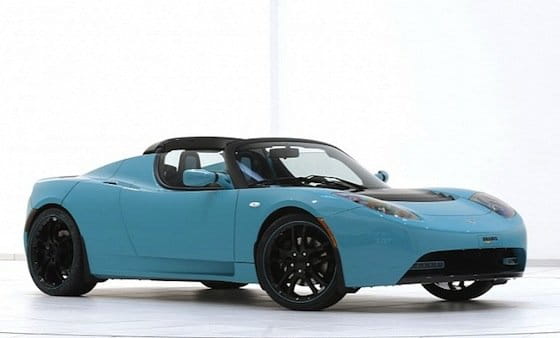 Tesla Roadster Sport Brabus Green Package