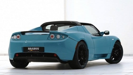 Tesla Roadster Sport Brabus Green Package