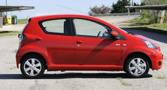 Toyota Aygo 2011