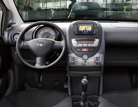 Toyota Aygo 2011