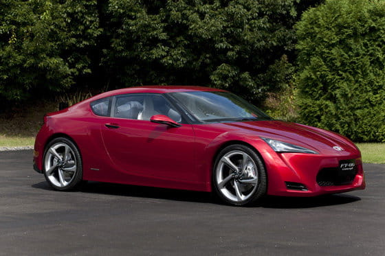 Toyota FT-86 Concept