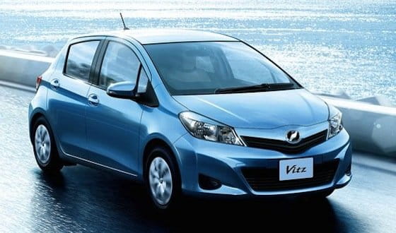 Toyota Yaris / Vitz 2012